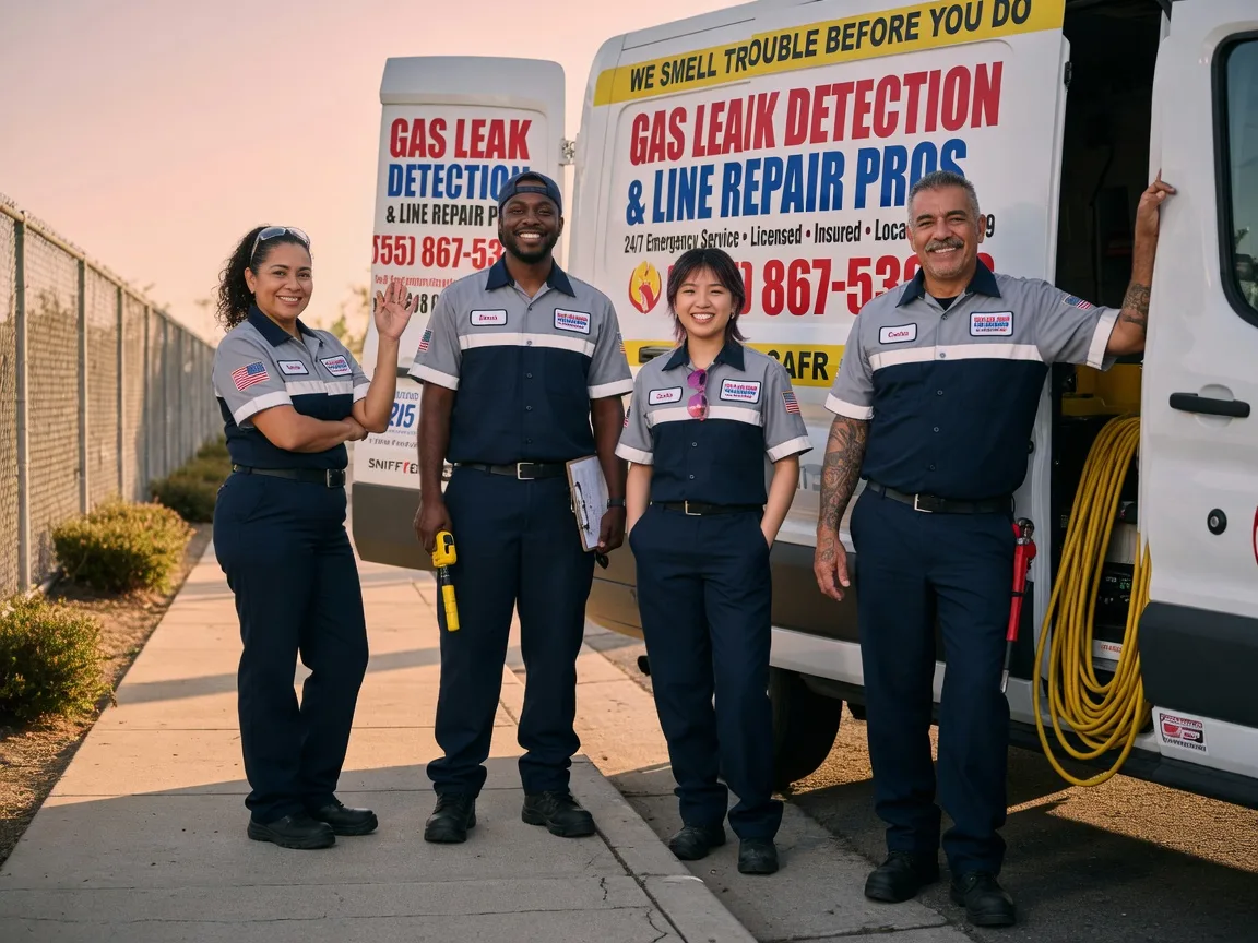 Gas Line Repair company in Southwick, MA
