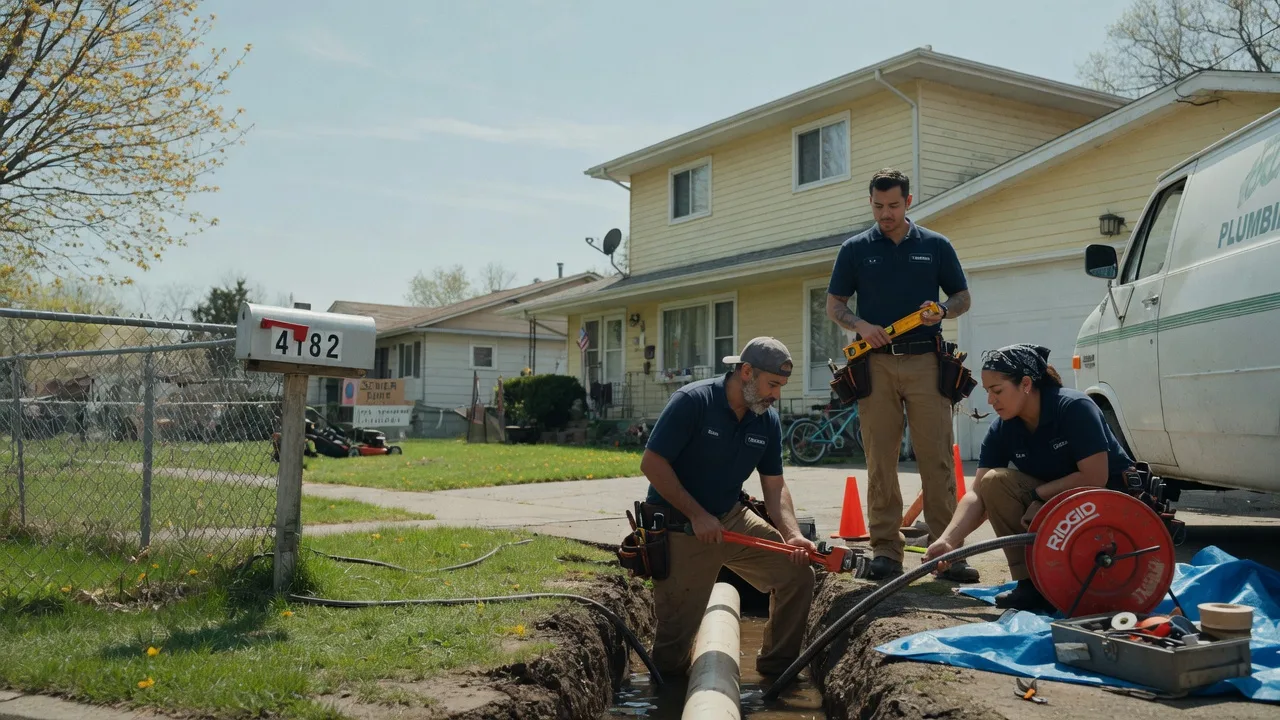 Gas Line Repair in Southwick, MA near me